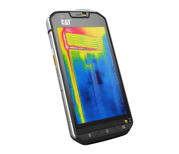 Cat S60 Dual SIM LTE czarny - 311161 - zdjęcie 3